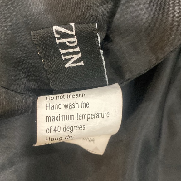 Gentle worn faux leather jacket - Picture 6 of 6